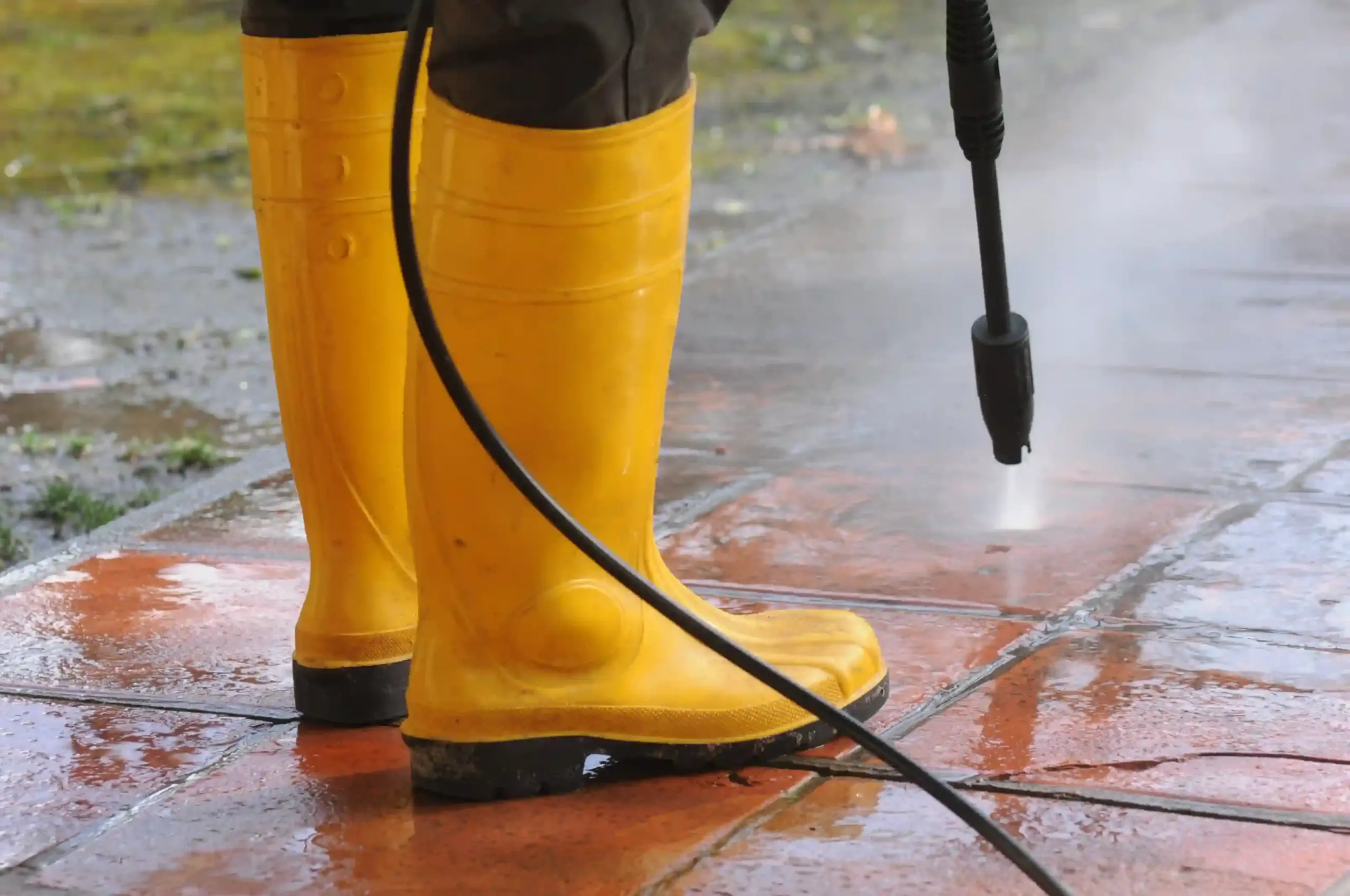 Exterior House Water Blasting in Auckland